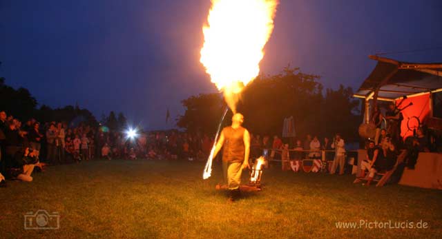 Feuershow Hermannsburg | pictum41126  | www.pictorlucis.de