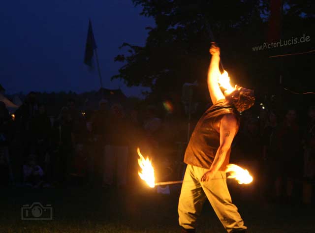 Feuershow Hermannsburg | pictum41146  | www.pictorlucis.de