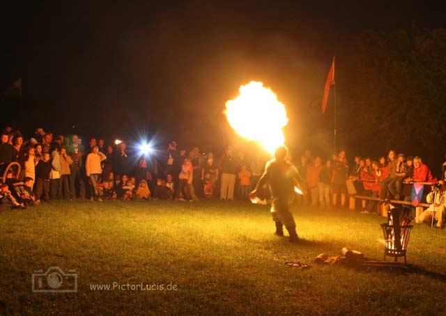 Feuershow Hermannsburg | pictum41164  | www.pictorlucis.de