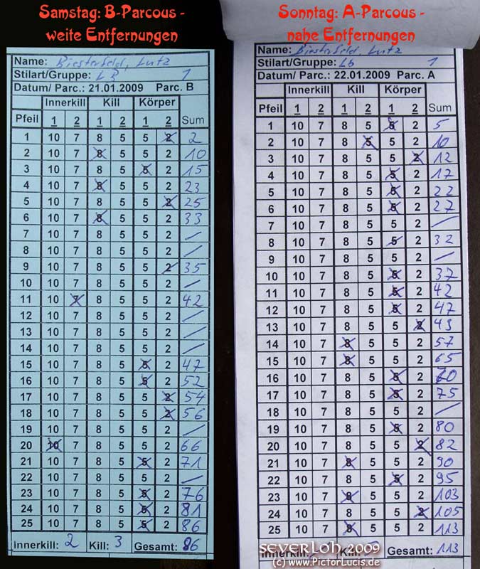 Severloh 2009 | scorecard  | www.pictorlucis.de