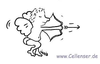 Ingrid Cartoon | cupido  | www.pictorlucis.de