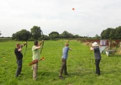 Workshop Bogenschiessen auf fliegende Ziele