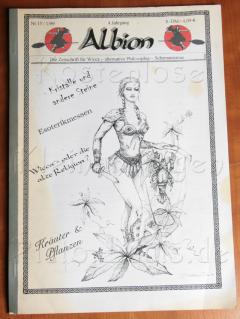 Verkaufe Wicca-Zeitschrift Albion: Grossbild