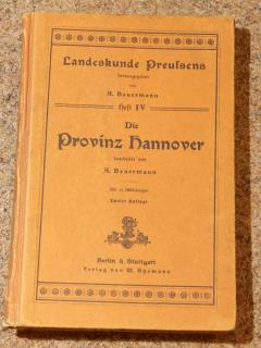 Landeskunde Preussens - Die Provinz Hannover