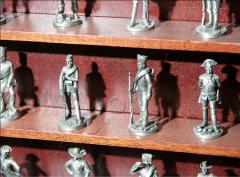 Zinnfiguren deutsche Regimenter