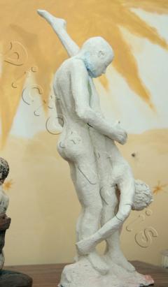 Verkaufe Statuette Tänzerpaar: Grossbild