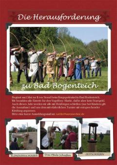 Verkaufe Mittelalterliches Bogenschiessen am 1. Mai: Grossbild
