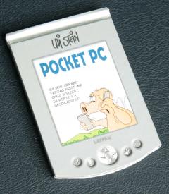 Verkaufe Ulli Stein Pocket PC: Grossbild