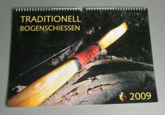 Verkaufe Traditionell Bogenschiessen Kalender 2009: Grossbild
